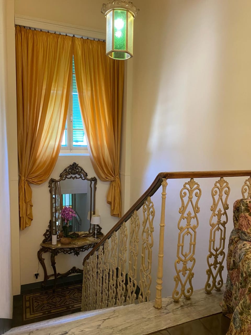 Seating area