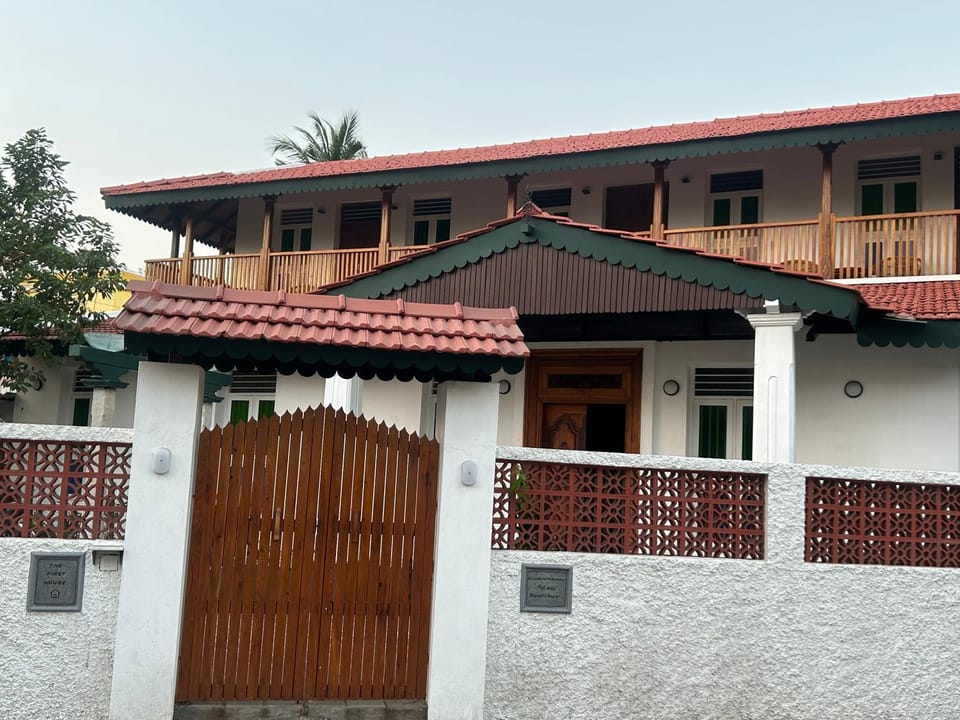 The First House Karaikal Bed and Breakfast in India