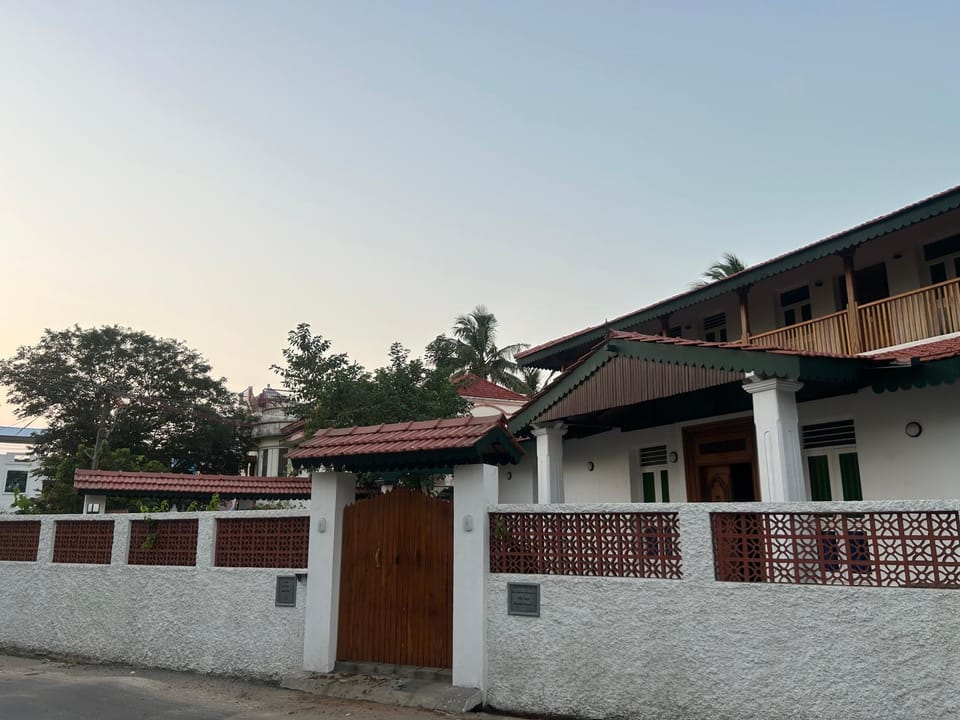 The First House Karaikal Bed and Breakfast in India