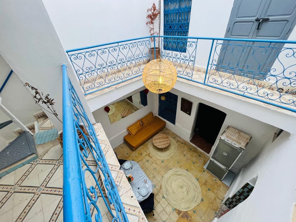 Riad bleu 4 House in Marrakesh