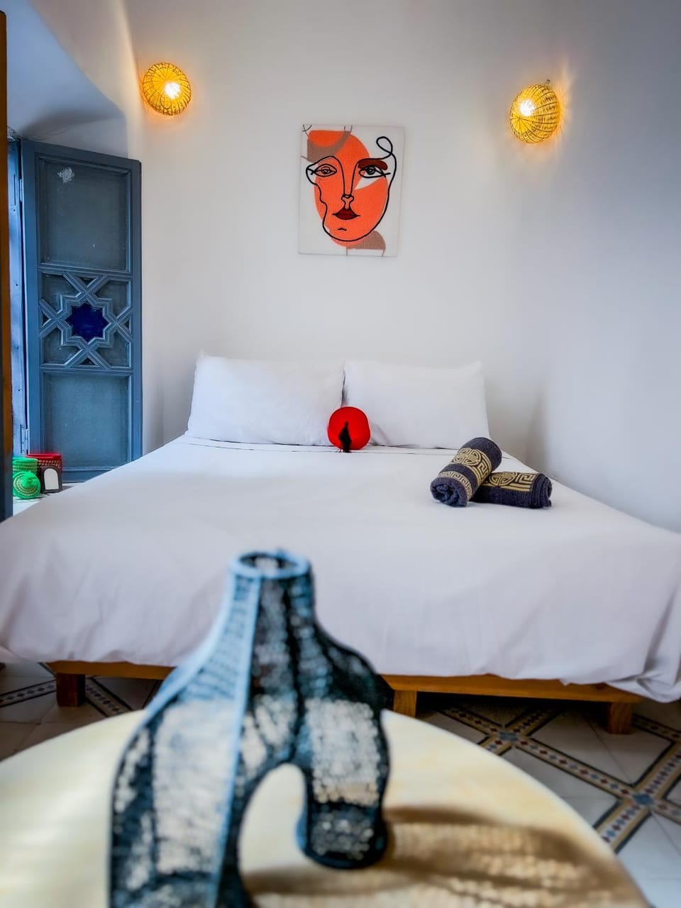 Riad bleu 4 House in Marrakesh