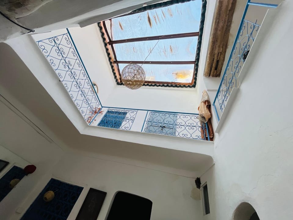 Riad bleu 4 House in Marrakesh