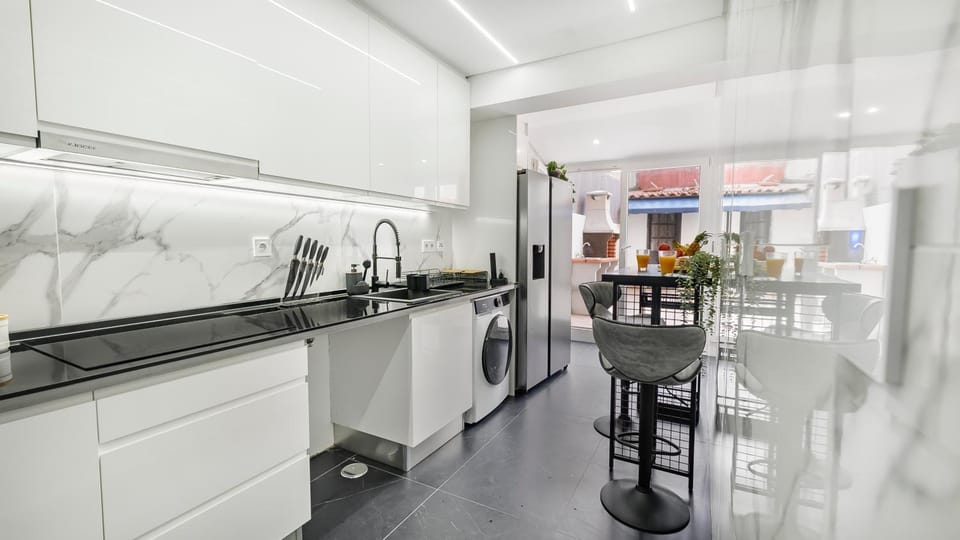 Communal kitchen