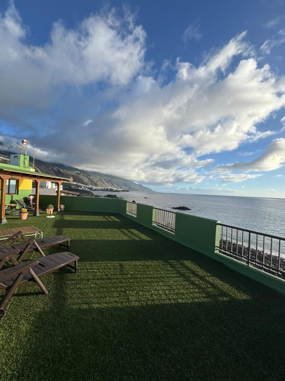 Natural landscape, View (from property/room), Balcony/Terrace, Sea view