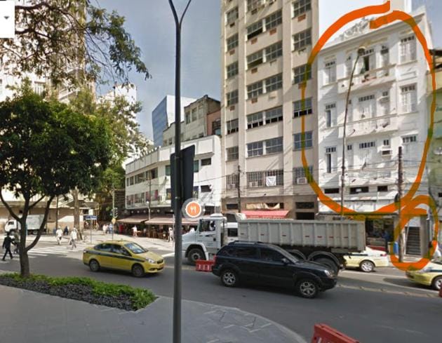 Suíte 102 - Pousada no Centro do Rio Hotel in Rio de Janeiro