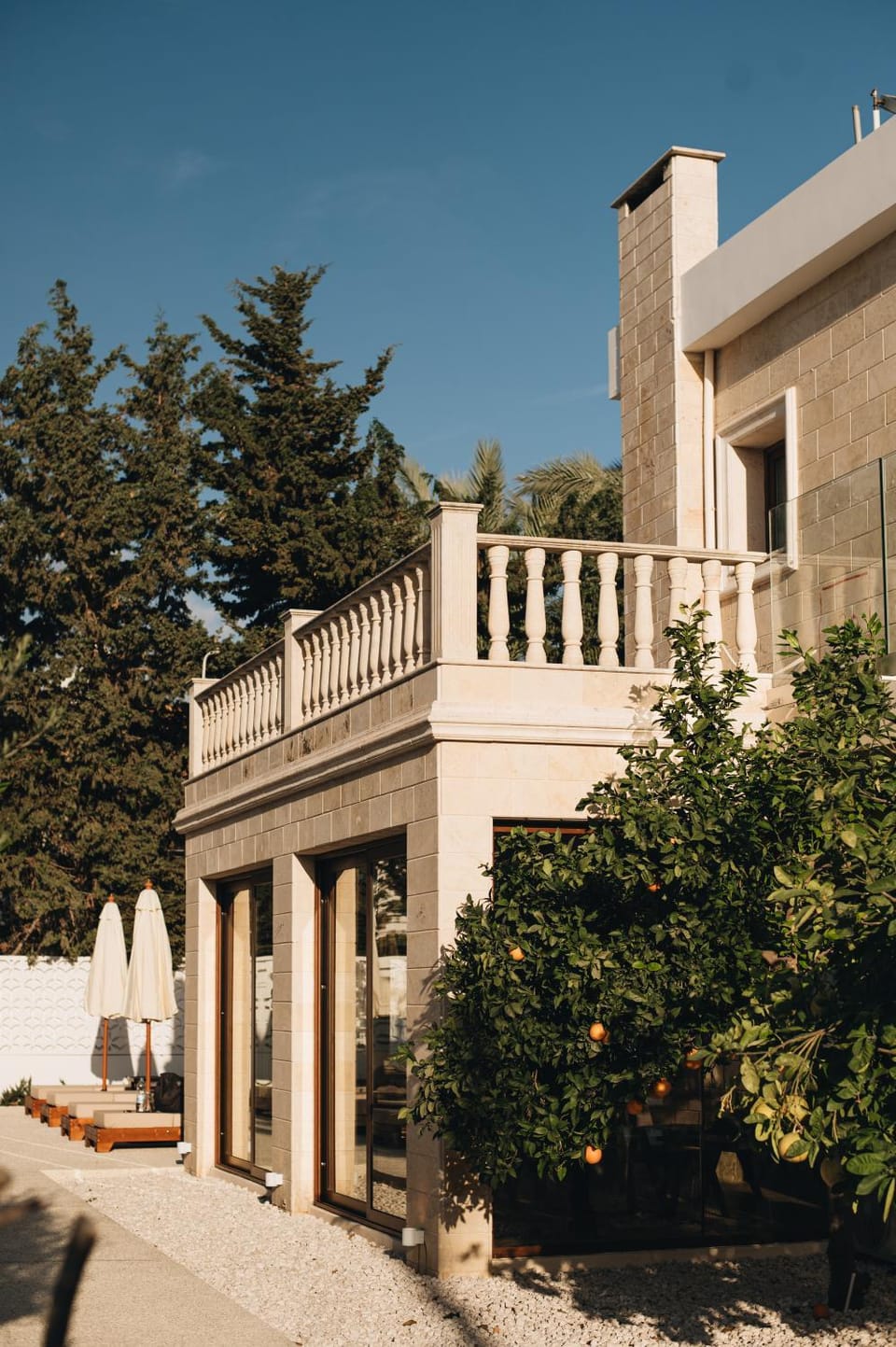 Garden view