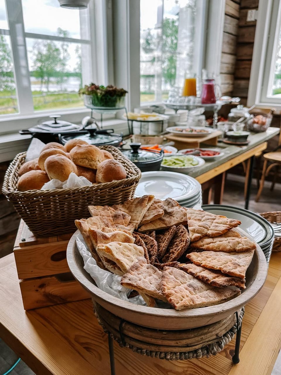 Breakfast, Buffet breakfast
