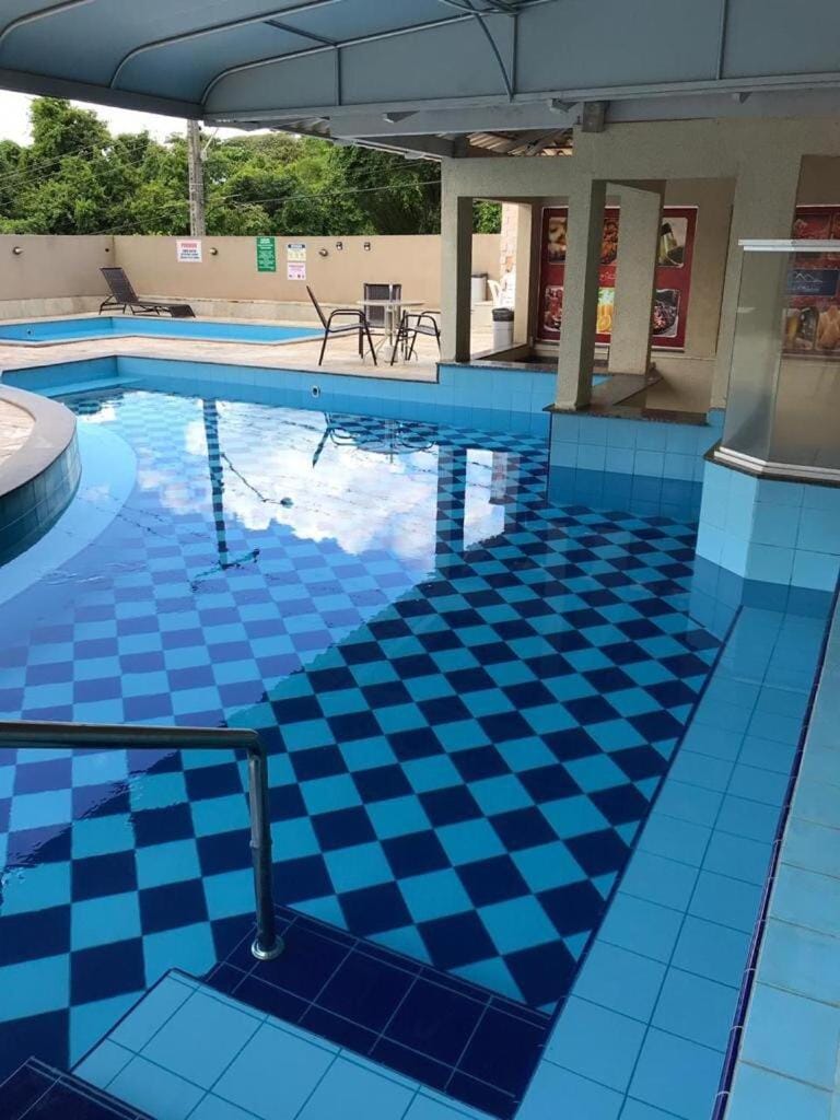 Mont Blanc Condominio - Caldas Novas GO Apartment in State of Goiás