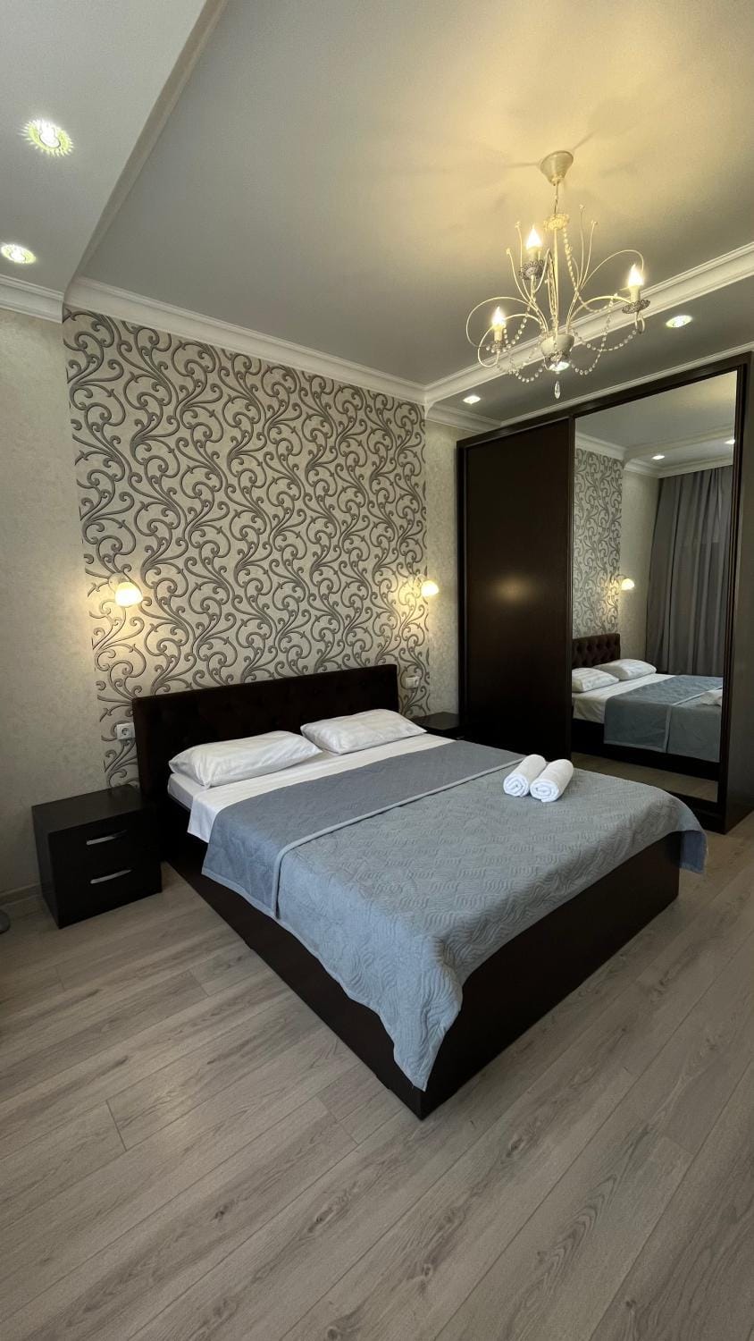 Bed, Bedroom, wardrobe