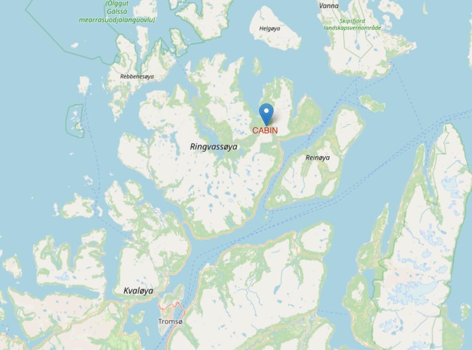Paradise i Troms House in Troms Og Finnmark