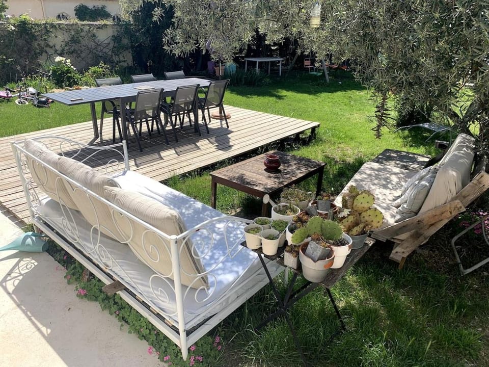 Patio, Garden, Balcony/Terrace, Garden view