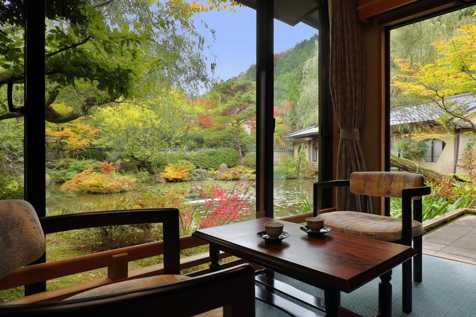 Natural landscape, Garden, View (from property/room), Autumn