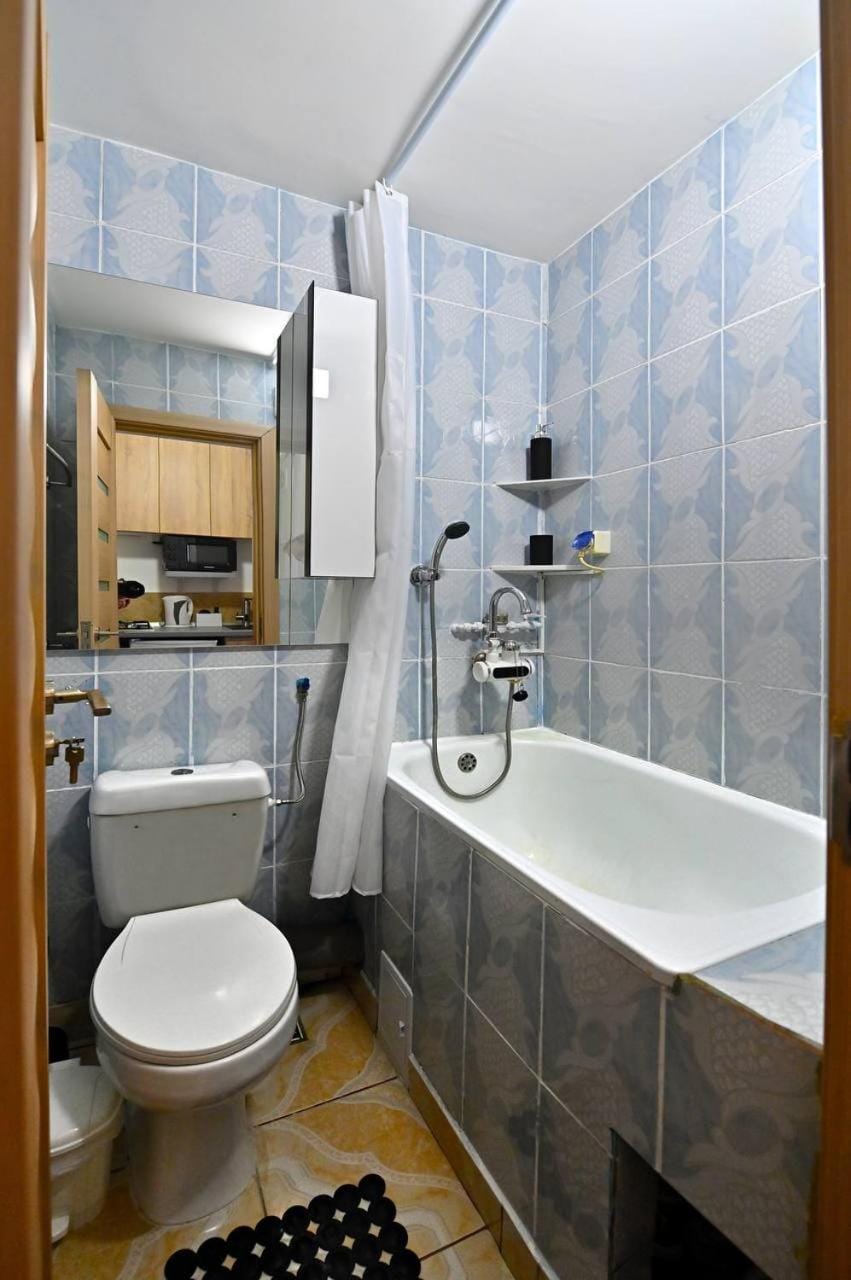 Toilet, Bathroom, Bath