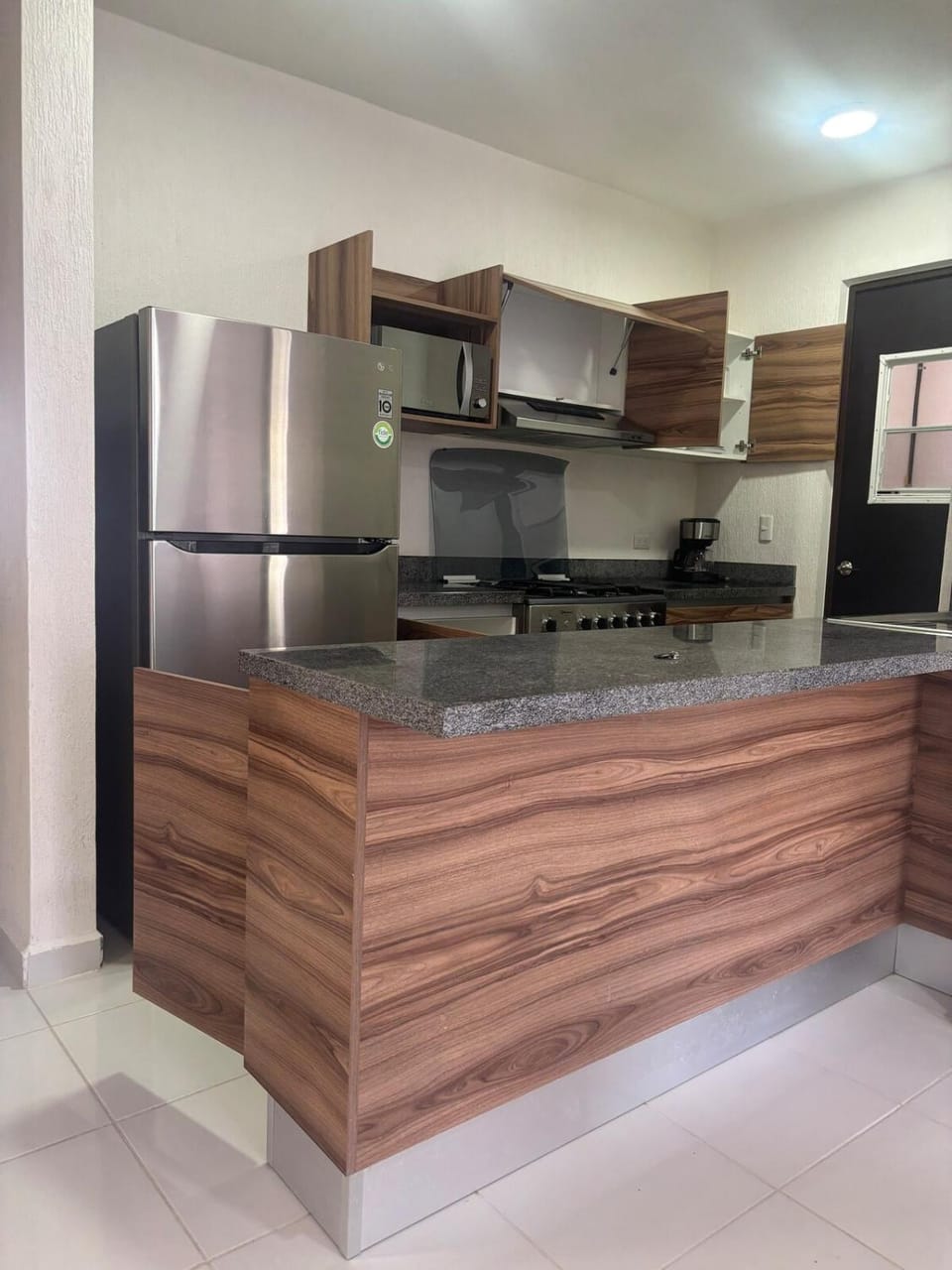 Apt for 4 ppl, walking distance to festival Apartment in State of Quintana Roo