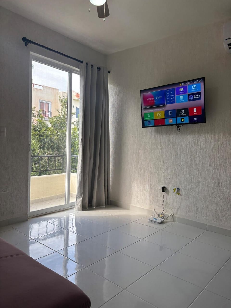 Apt for 4 ppl, walking distance to festival Apartment in State of Quintana Roo