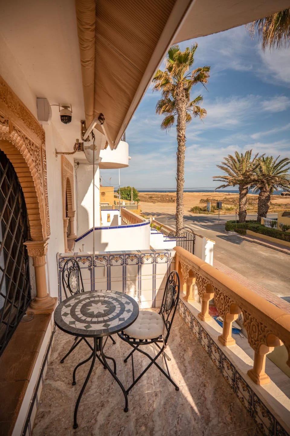 Balcony/Terrace, Seating area, Sea view