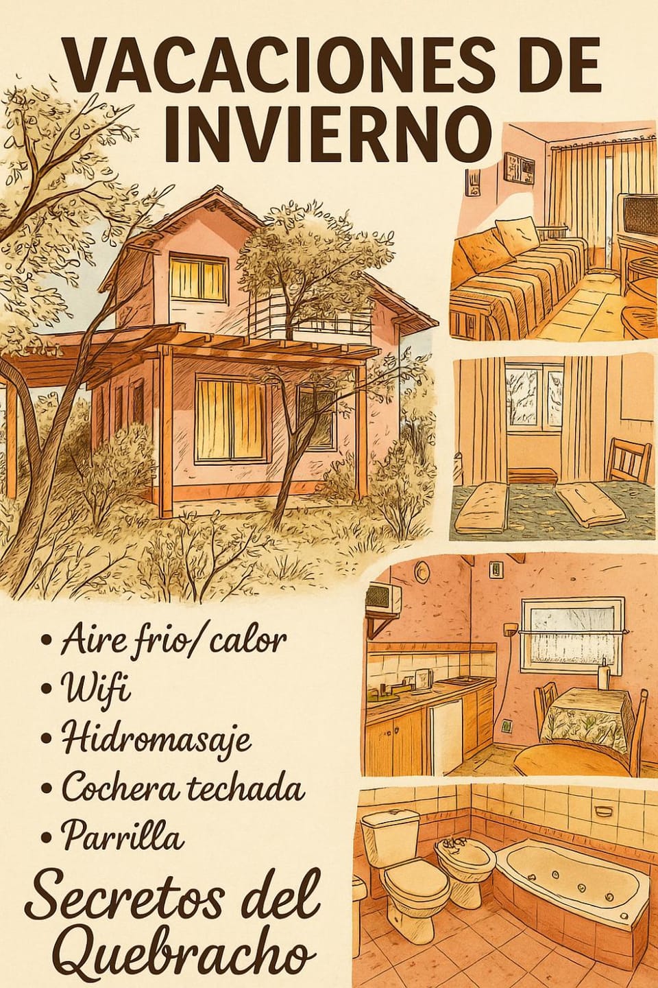 Floor plan, Text overlay