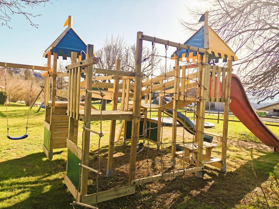 Children play ground, Garden