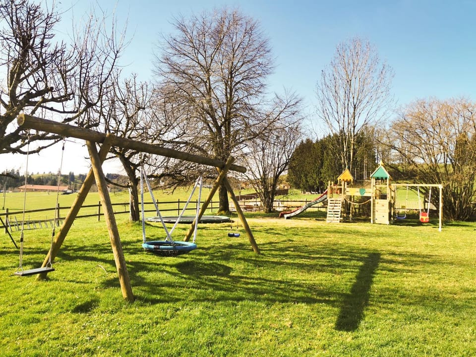 Children play ground, Garden, Garden view