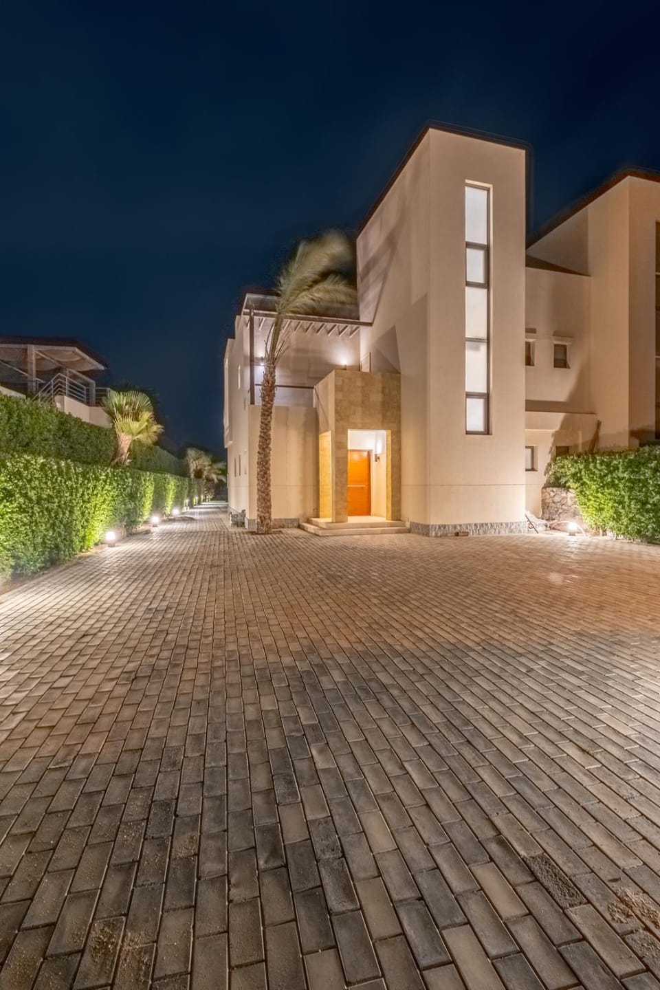 Fanadir 3BR • Prime Sea View Villa House in Hurghada