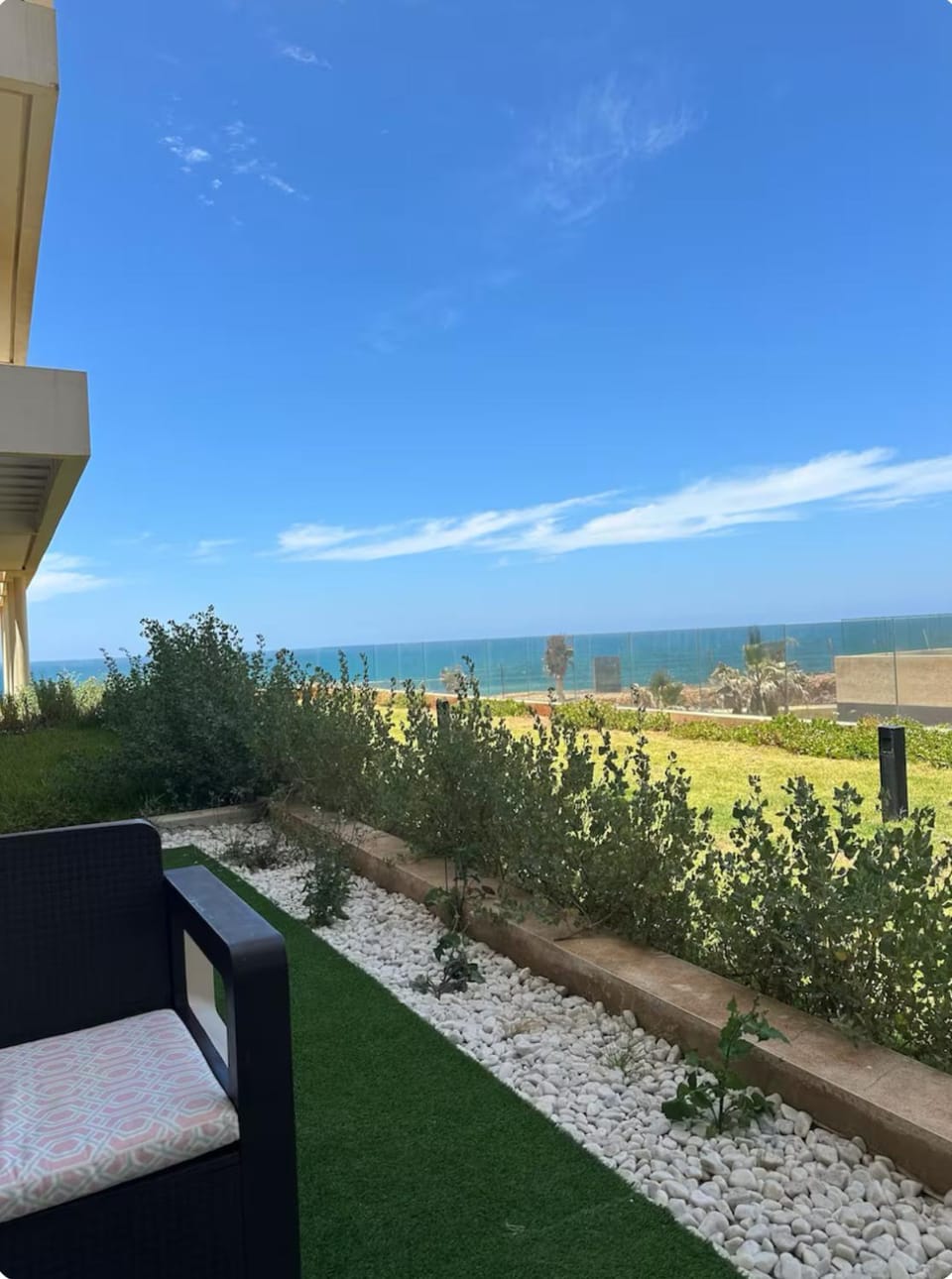 Luxury Sea View -Gym-Pool-Carrousel Mall Apartment in Rabat
