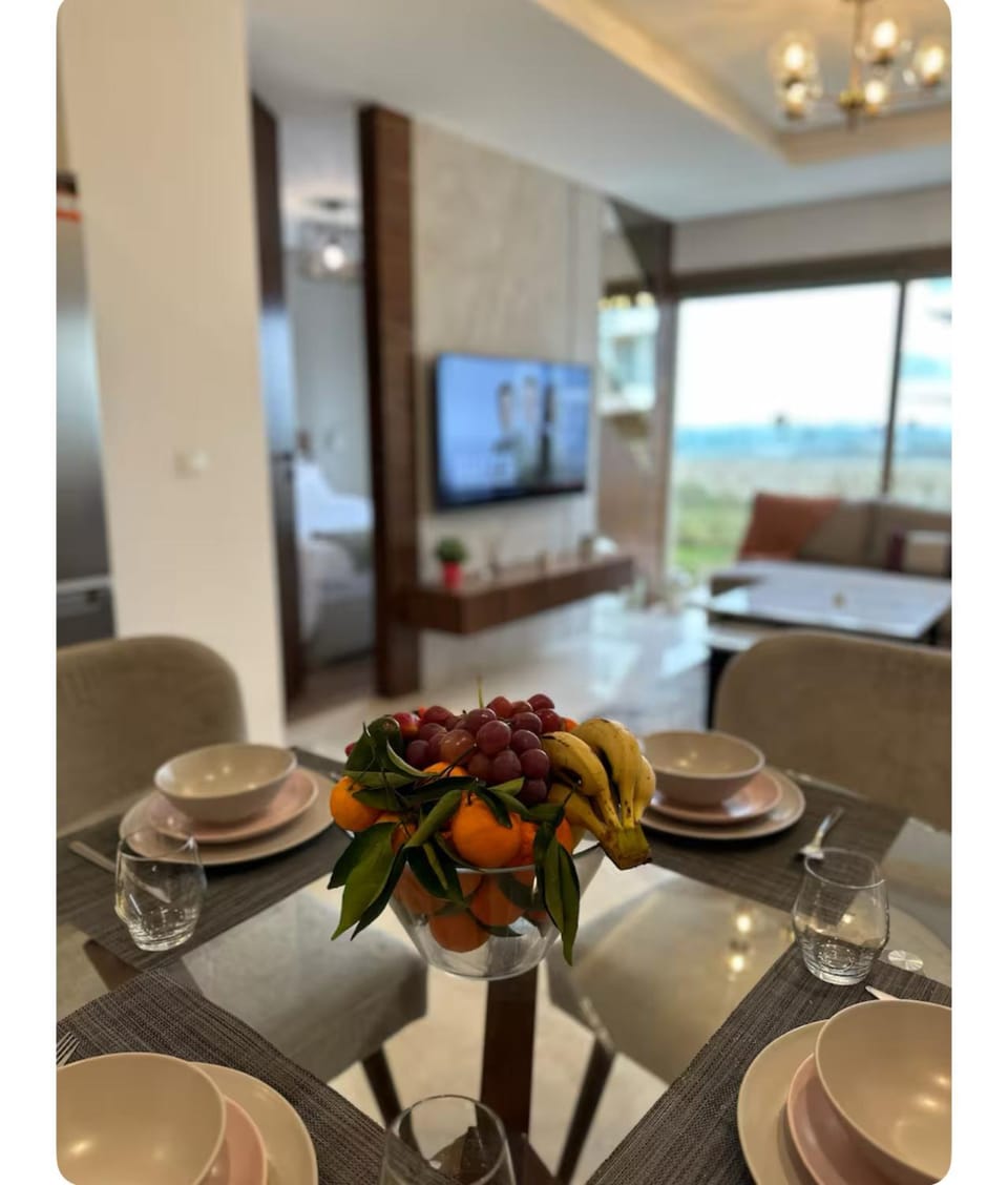 Sea View pearl-Gym-Pool-Carrousel Mall Apartment in Rabat