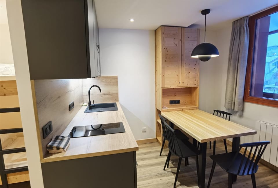 MyHome RPP184 - Emplacement imbattable, Studio 4 pax remis à neuf ! Apartment in Tignes