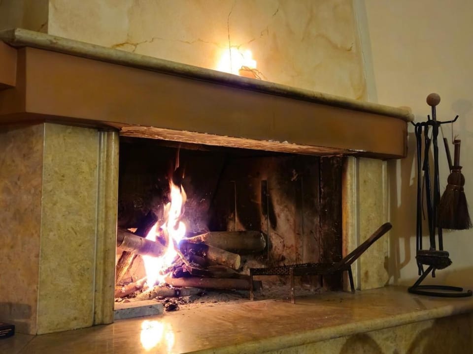 fireplace