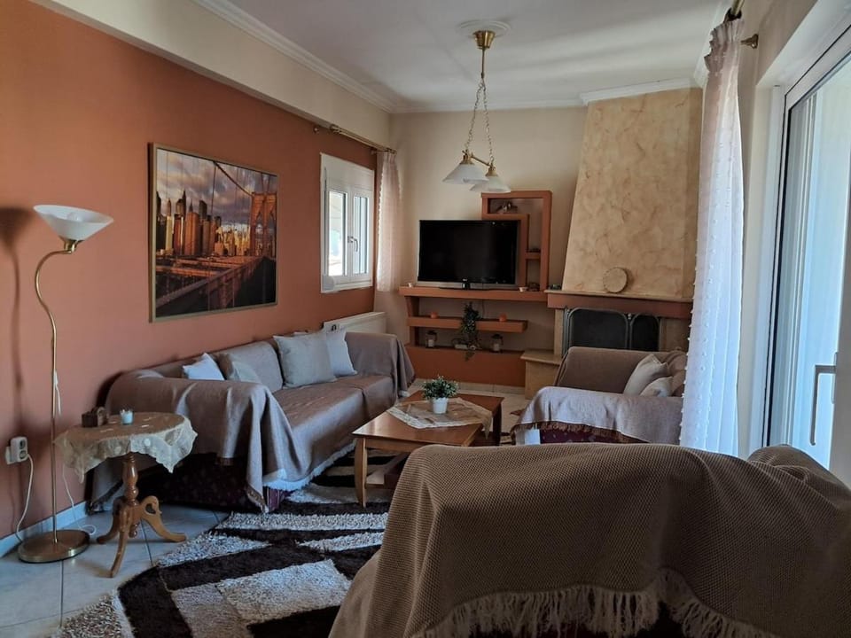 Living room, Photo of the whole room, Seating area