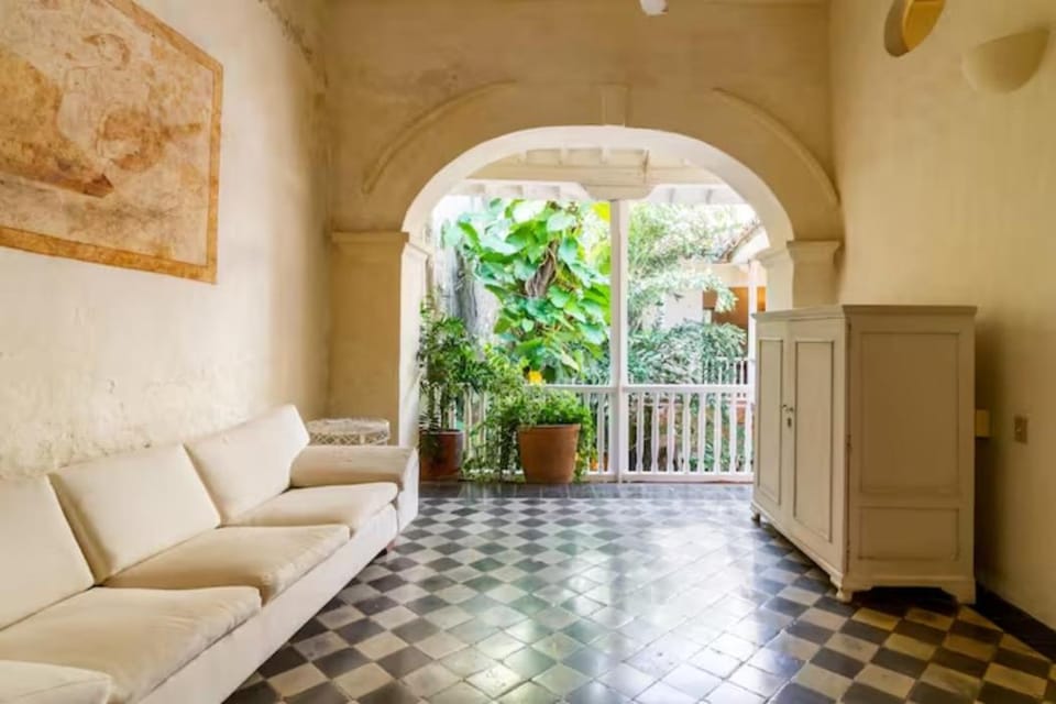 Cartagena Casa Uprimny arquitectura colonial Villa in Cartagena