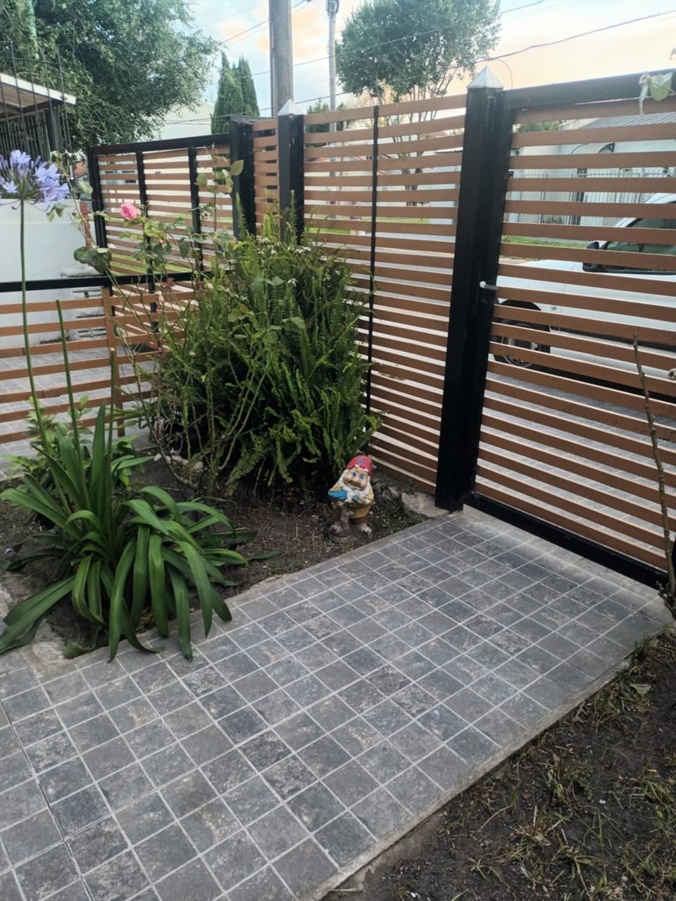 Garden view