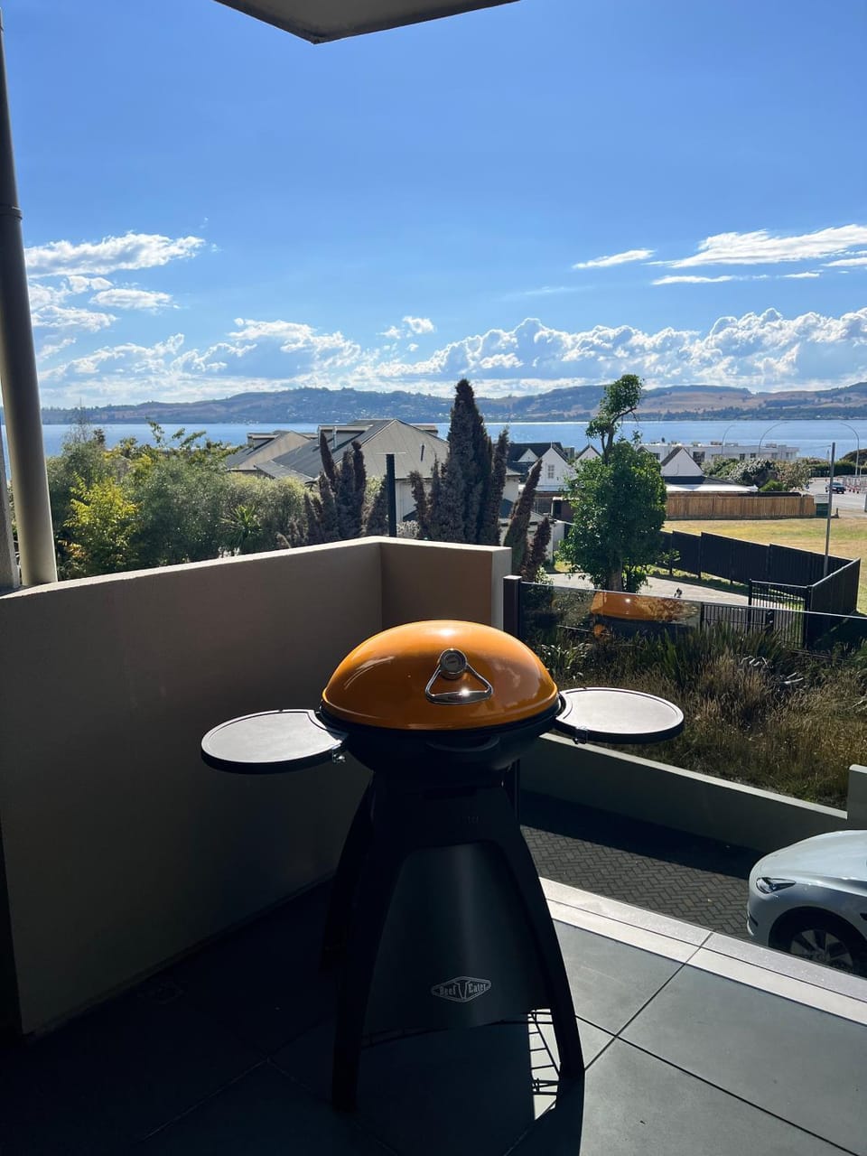 Day, Balcony/Terrace, Dining area, Lake view