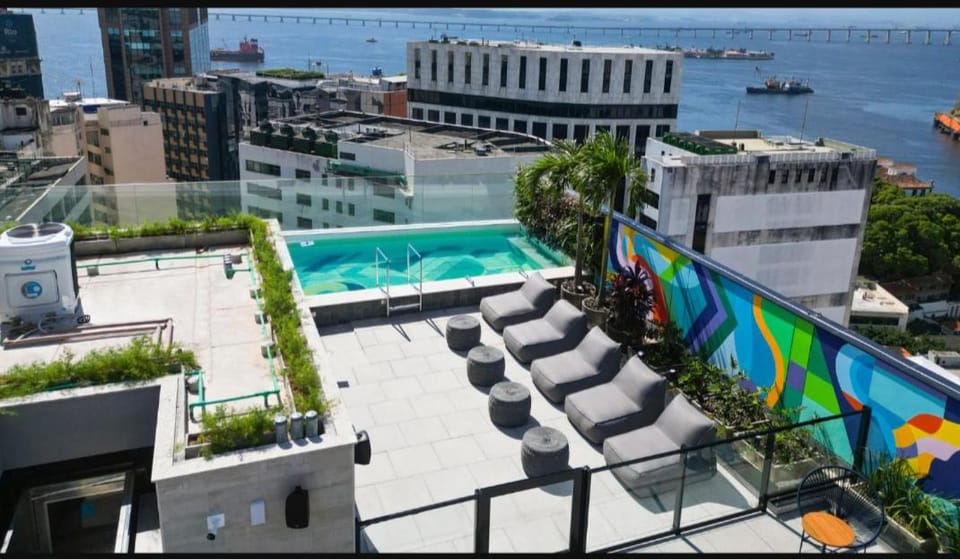 Property building, City view, Pool view, Sea view, Swimming pool
