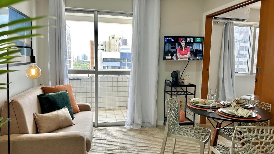 (1002) Flat on Ponta da Areia Beach Apartment in São Luís