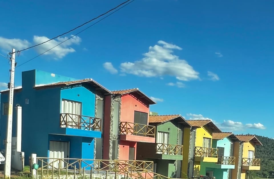 Melhor vista de Itaitu- Village Vista do Cruzeiro - Bahia House in State of Bahia