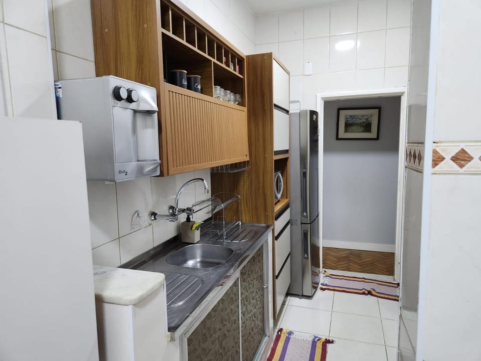 Amplo apartamento em Copacabana - 4 quartos com ar-condicionado e vaga Apartment in Rio de Janeiro