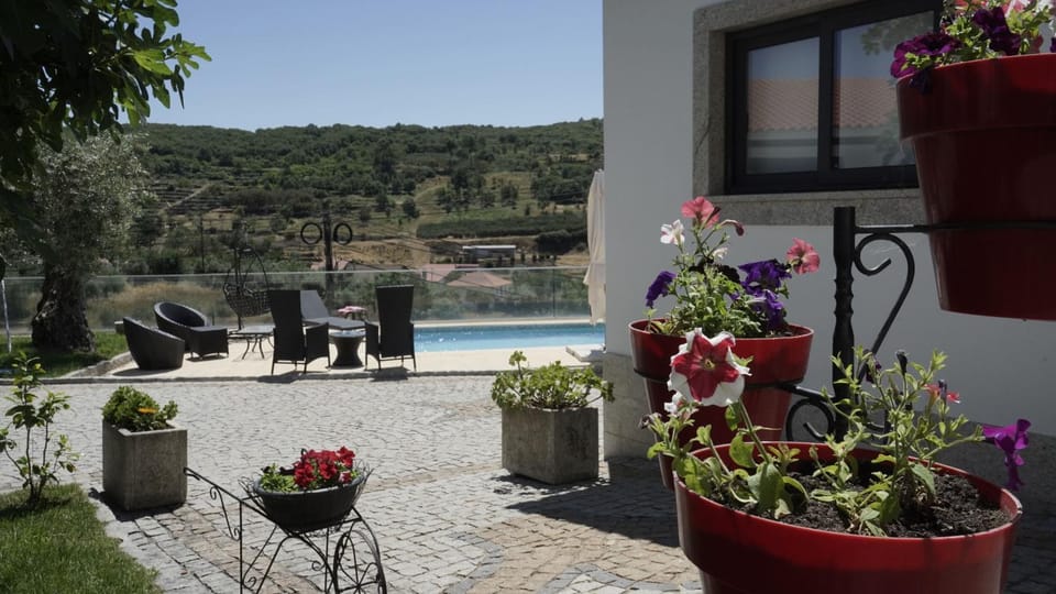 Patio, Balcony/Terrace, Inner courtyard view