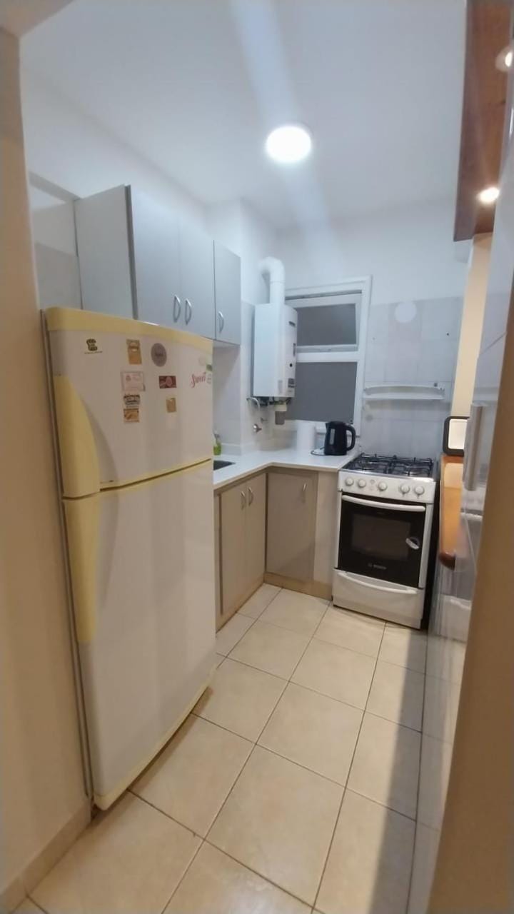Kitchen or kitchenette, oven, stove, toaster