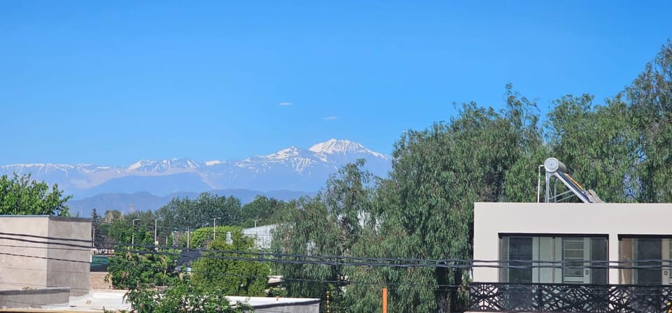 Natural landscape, Mountain view