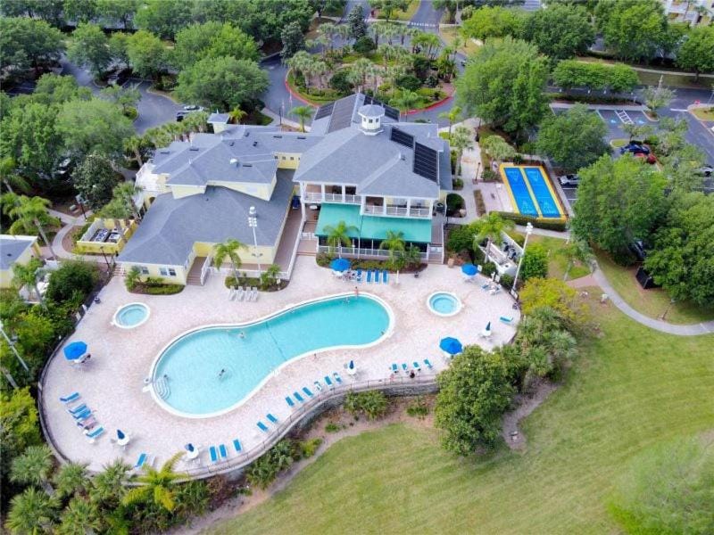 579 - Gorgeous Water View 3 bed Condo with Private Balcony close to Disney Apartment in Four Corners