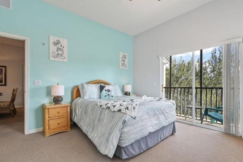 579 - Gorgeous Water View 3 bed Condo with Private Balcony close to Disney Apartment in Four Corners
