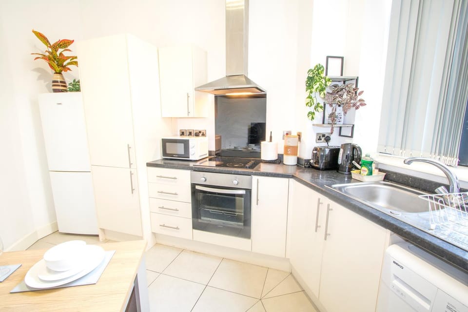 Sleek 2 Bedroom - Stadium Links Apartment in Salford