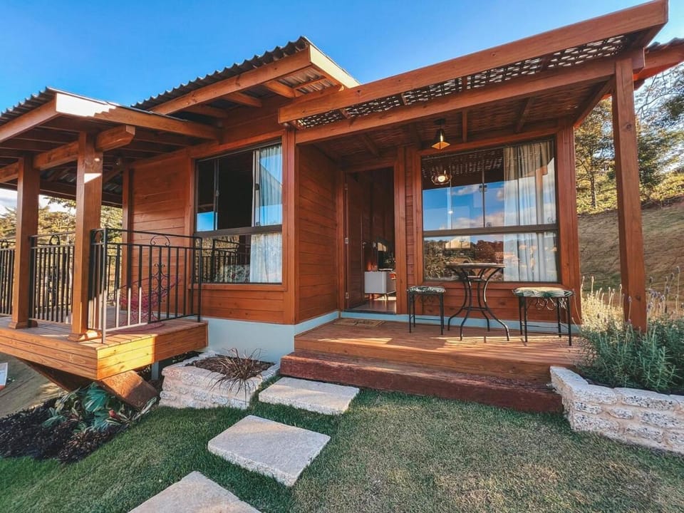Casa romântica, Santa Teresa House in State of Espírito Santo, Brazil