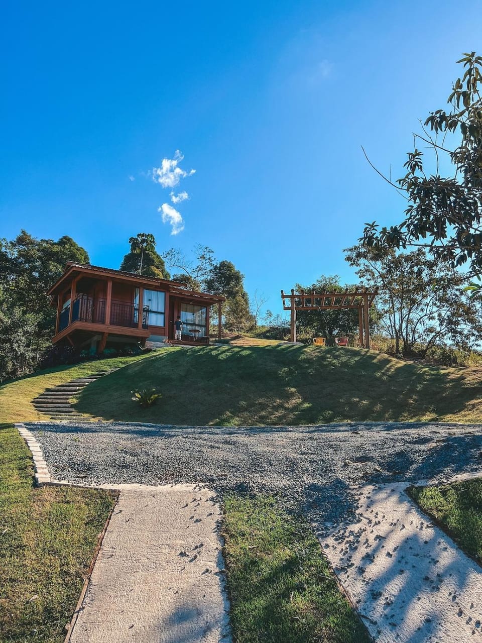 Casa romântica, Santa Teresa House in State of Espírito Santo, Brazil