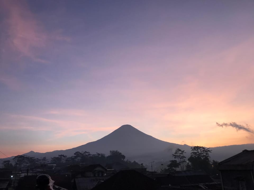 Natural landscape, Mountain view, Sunrise