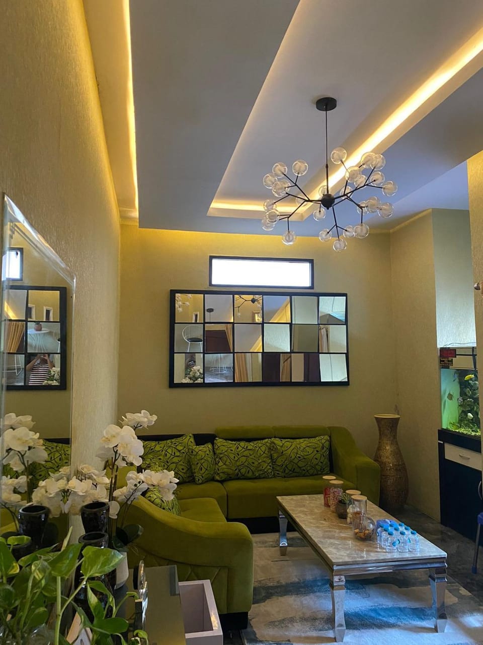 Property building, Living room