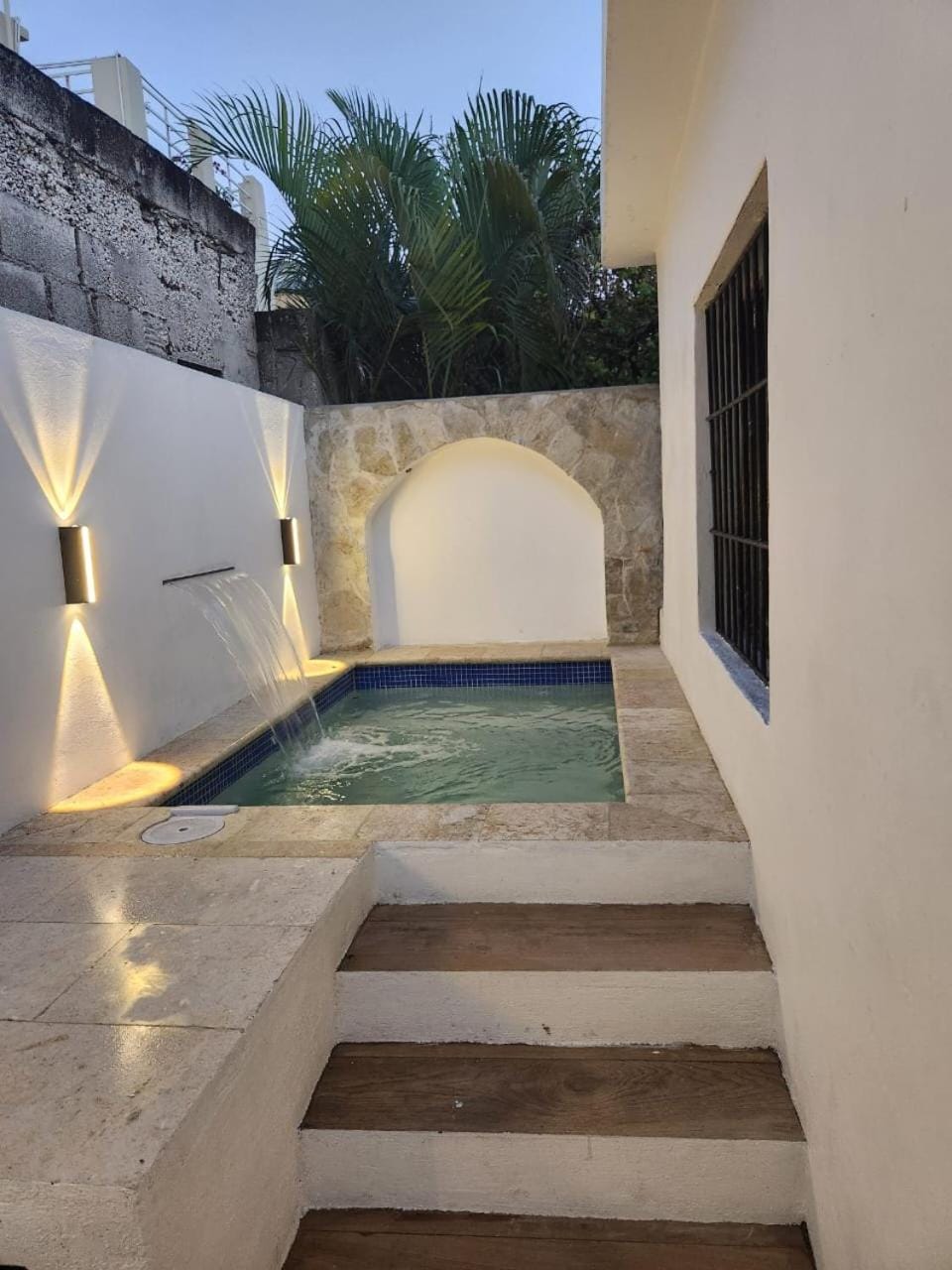 Patio, Hot Tub