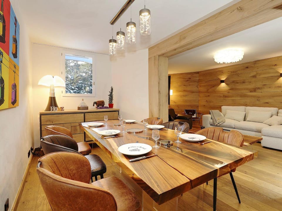 Appartement raffiné 3 chambres à Courchevel 1850 avec skis aux pieds et WIFI - FR-1-575-237 Apartment in Saint-Bon-Tarentaise