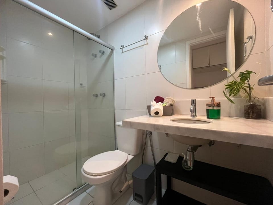 Apartamento inteiro frente ao mar - vista panorâmica em Ondina, Salvador Apartment in Salvador