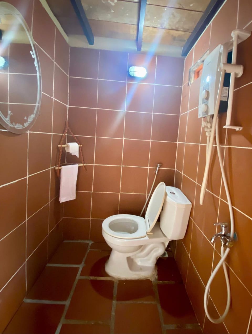 Shower, Toilet, Bathroom